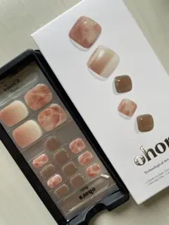 ohora P Pink Quartz フット　ネイル　15枚のサムネイル