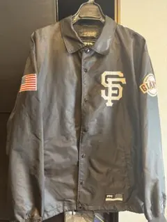 【入手困難】　激レア！　NEWERA×FTC　ジャケット　ブラック NYLON TRACK JACKET – FTC