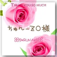 ちゅん-ZO様 リクエスト 2点 まとめ商品