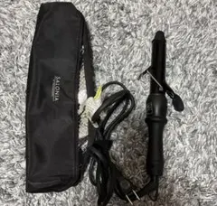 SALONIAミニセラミック25mmカールヘアアイロンSL-011CB