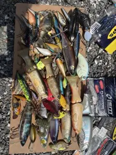 バラ売り可能 バス釣り用ルアーセット ビッグベイト ジョイントルアー