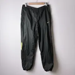 NIKe メンズ　ナイロンパンツ　ドローコード　古着