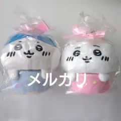 ちいかわ　ハチワレ　バレンタイン　カップマスコット　小物入れ