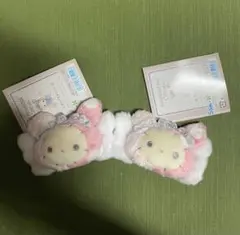 センチメンタルサーカス ぬいぐるみ ピンバッジ シャッポ 2つセット