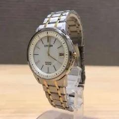 CITIZEN EXCEED ソーラー電波腕時計 エコドライブ