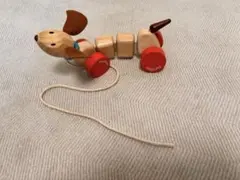 期間限定値下げ中⭐︎完売品 【外箱あり】 プラントイズ 木製 ハッピーパピー 犬のサムネイル