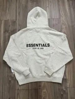 fear of god essentialsパーカー フーディー オートミール