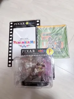 ピクサーくじ 2025 2026PIXAR リメンバーミー　COCO セット