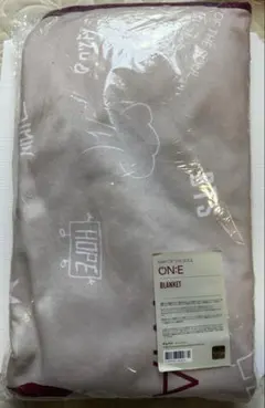 BTS MAP OF THE SOUL ON:E ブランケット