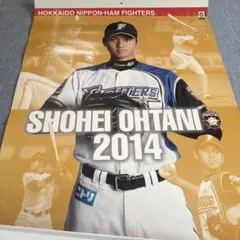 大谷翔平 2014年北海道日本ハムファイターズ カレンダー - メルカリ
