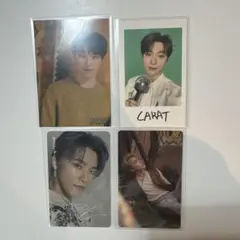 SEVENTEEN セブチ　ディノ　DINO トレカ　特典 FC