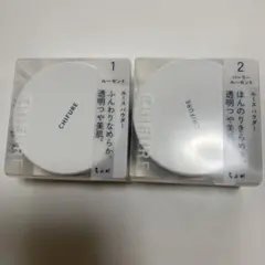 【新品未使用2個セット】ちふれ　ルースパウダー ルーセント&パーリールーセントのサムネイル
