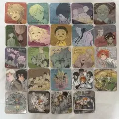 約束のネバーランド コースター 24枚セット　原画展 2026年最新】約束のネバーランド展 コースターの人気アイテム - メルカリ