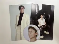 seventeen バーノン ポストカード 丸 トレカ セット