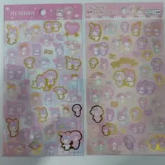 Sanrio　マイメロディ　シール　２点セット　新品未開封　マイメロ　サンリオ