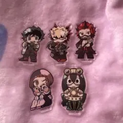 僕のヒーローアカデミア×LAWSON アクリルキーホルダー(寺田てら)