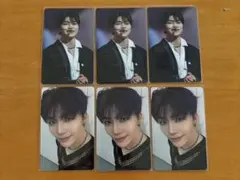 ZB1 ゼベワン ゴヌク ペンコン DVD トレカ 6枚セット