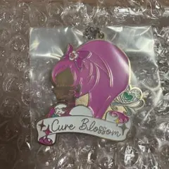 プリキュア 一番くじ F賞 シルエットメタルチャーム キュアブロッサム