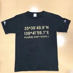 Pilgrim Surf + Supply × Champion コラボT S