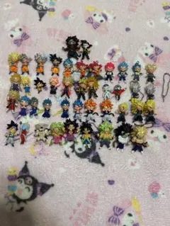 ドラゴンボール UDM ガチャガチャ キーホルダー （中古・ジャンク品）