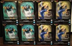 ドラゴンボール人造人間18号vsミスターサタン マイティマスク8体セット