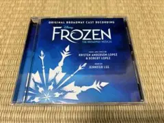 FROZEN THE BROADWAY MUSICAL CD
