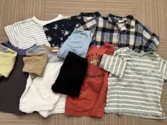 子ども服　男の子　80〜90 春物・夏物まとめ売り