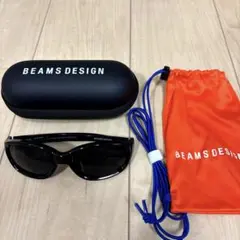 JINS X BEAMS DESIGN Sunglasses ケース付き