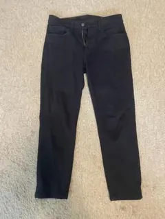 UNIQLO EZYジーンズ Mサイズ ブラック