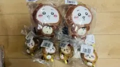 ちいかわくじ　たぬきだもんくじ　B賞ちいかわ×2 C賞4点　合計6