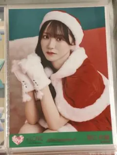 =LOVE 野口衣織 2024 December-II 生写真 サンタ チュウのサムネイル