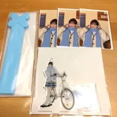 NiziU リオ　オンラインくじ　セット