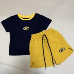 alo キッズセットアップ 上下セット 80cm