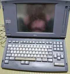 通電OK】富士通 OASYS LX-3500CT カラーワープロ 希少機種 - メルカリ
