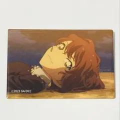 名探偵コナン 灰原哀 場面写 スクエア缶バッジ 黒鉄の魚影