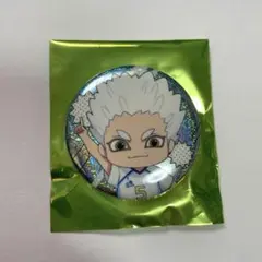 ハイキュー×コスモワールド 木兎光太郎缶バッジセット - メルカリ