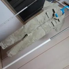 GU　HONDA つなぎ ベージュ 120cm