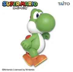 スーパーマリオ　ビッグアクションフィギュア　ヨッシー