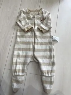 【UNIQLO】ロンパース⭐︎60センチ⭐︎くまのプーさん⭐︎部屋着にも⭐︎男女兼用