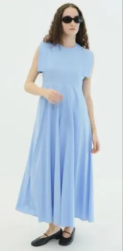 CLANE スクエアスリーブ ワンピース ロングのサムネイル