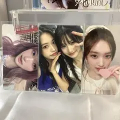 IVE switch soundwaveラキドロ ユニットトレカ イソ ユジン