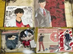 ハイキュー!! 黒尾鉄朗 スクエア缶バッジコレクション セブンネット