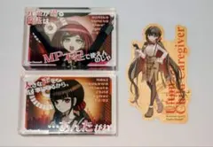 ダンガンロンパ 春川魔姫 夢野秘密子 アクリルブロック ステッカー