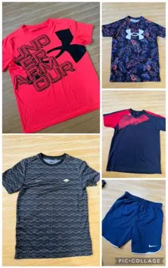 再値下げ。140サイズのお子さんにおすすめスポーツウェアセット
