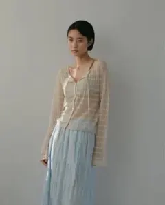CASA FLINE / レーヨンシアー2wayトップスのサムネイル