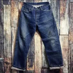 echeveria Splashed Denim pant - メルカリ