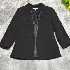 オフィス フォーマル ショールカラー エイチアンドエム ジャケット (XS)のサムネイル