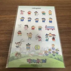 【韓国限定】クレヨンしんちゃん シール ステッカー