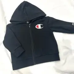 チャンピオン♡ブラックフード付きパーカー