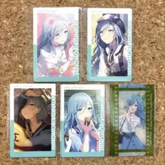 プロセカ 日野森雫 箔押し まとめ売り エピカ フィルム風コレクション 5枚